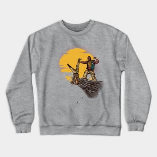 The Fool King Crewneck Sweatshirt